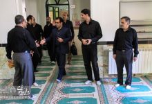 گزارش تصویری |  برگزاری زیارت عاشورا در مسجد دانشگاه صنعتی شاهرود 